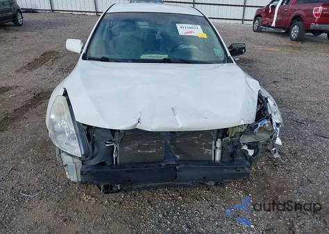 2010 Nissan Altima 2.5 S z USA, uszkodzony, nr VIN 1N4AL2AP4AN531814